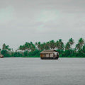 Landscape photography titled 'Kerala', 11x20 inches, by artist Sawant Tandle on