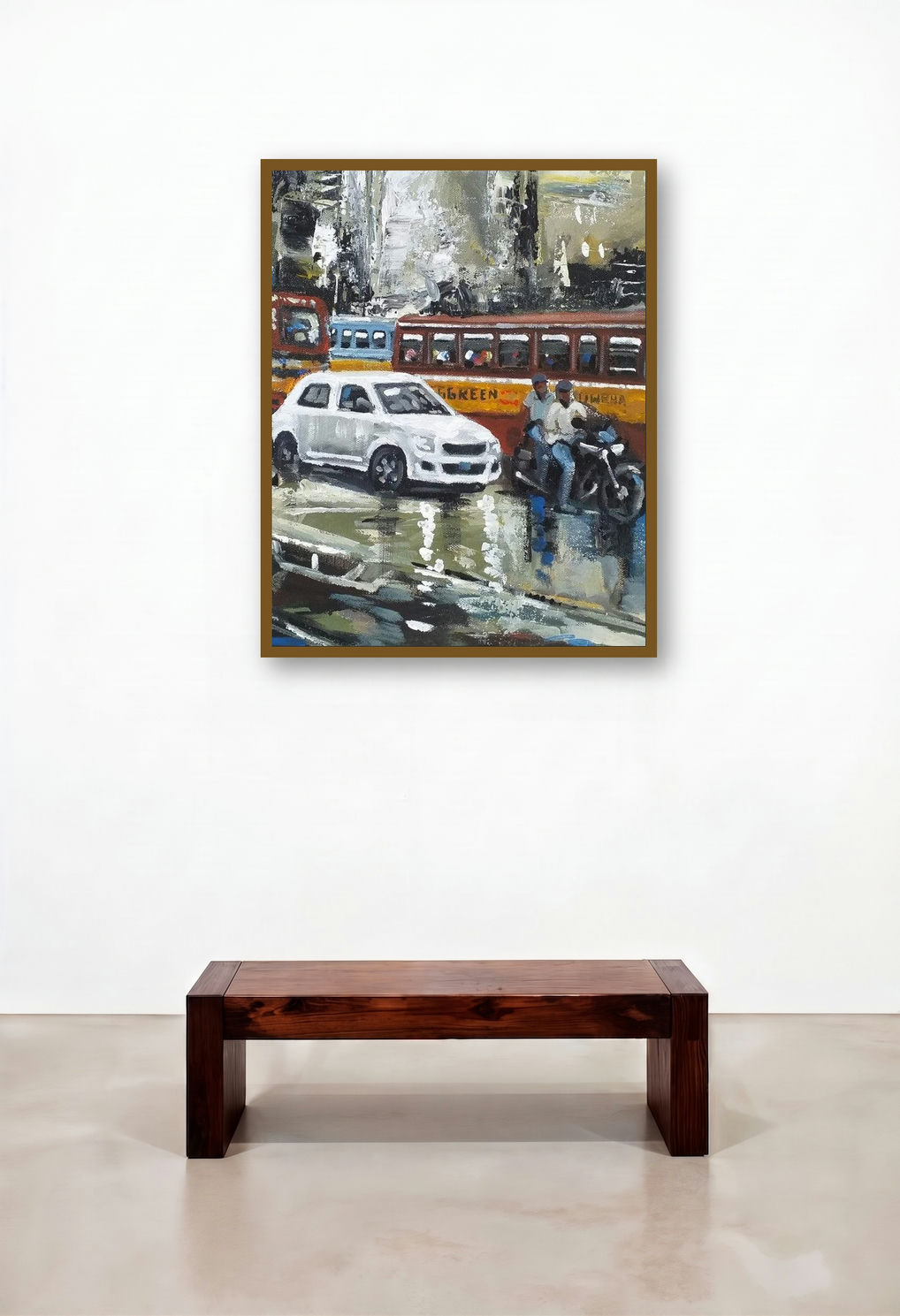 Kolkata 14 (Cityscape in Motion)