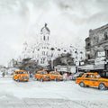Cityscape watercolor painting titled 'Kolkata 23', 22x24 inches, by artist Raju Sarkar on Paper