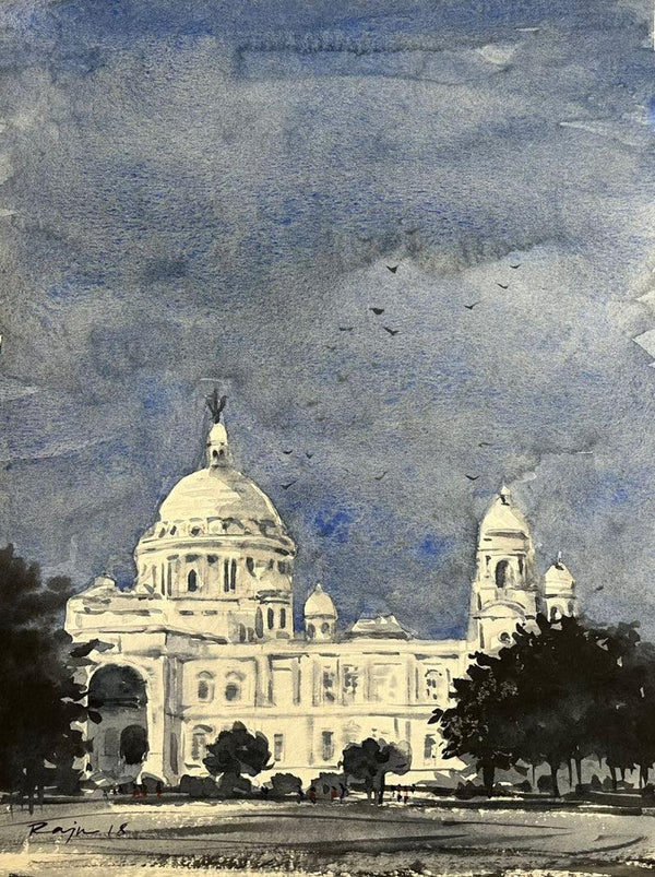 Kolkata Series 13 by Raju Sarkar | ArtZolo.com
