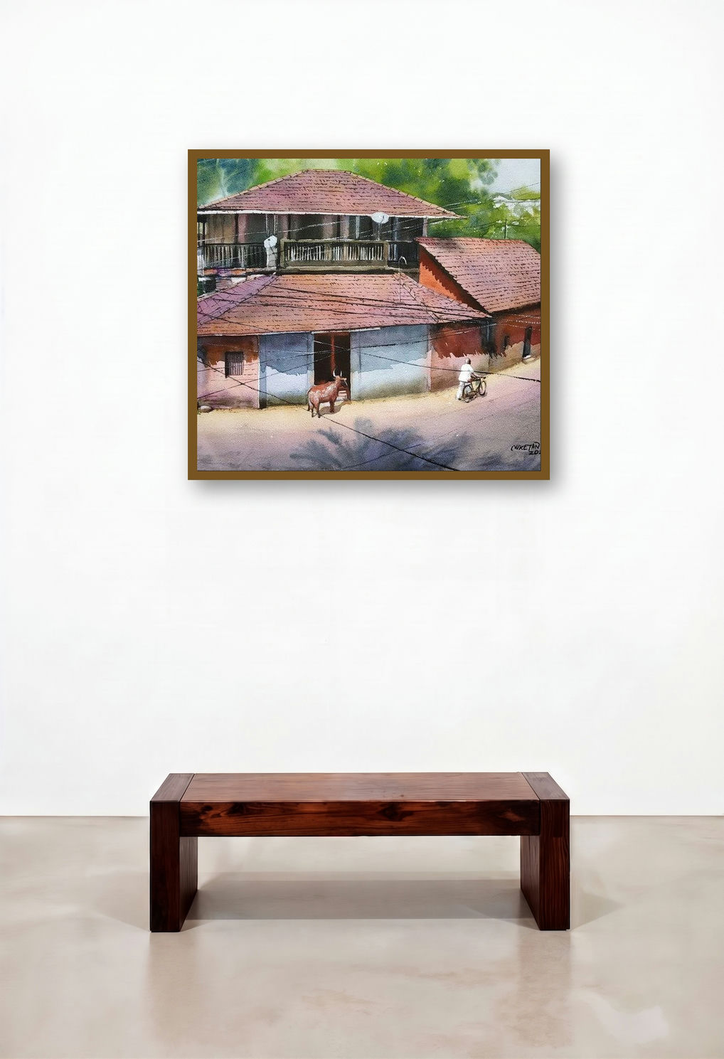 Konkan Diaries 1 (Rural Scene)