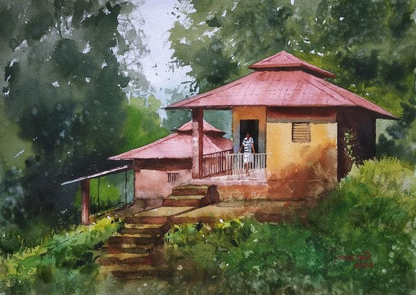 Konkan Diaries Painting by Niketan Bhalerao | ArtZolo.com