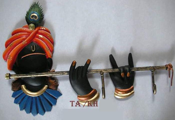 Krishna Key Hanger by Nitesh | ArtZolo.com