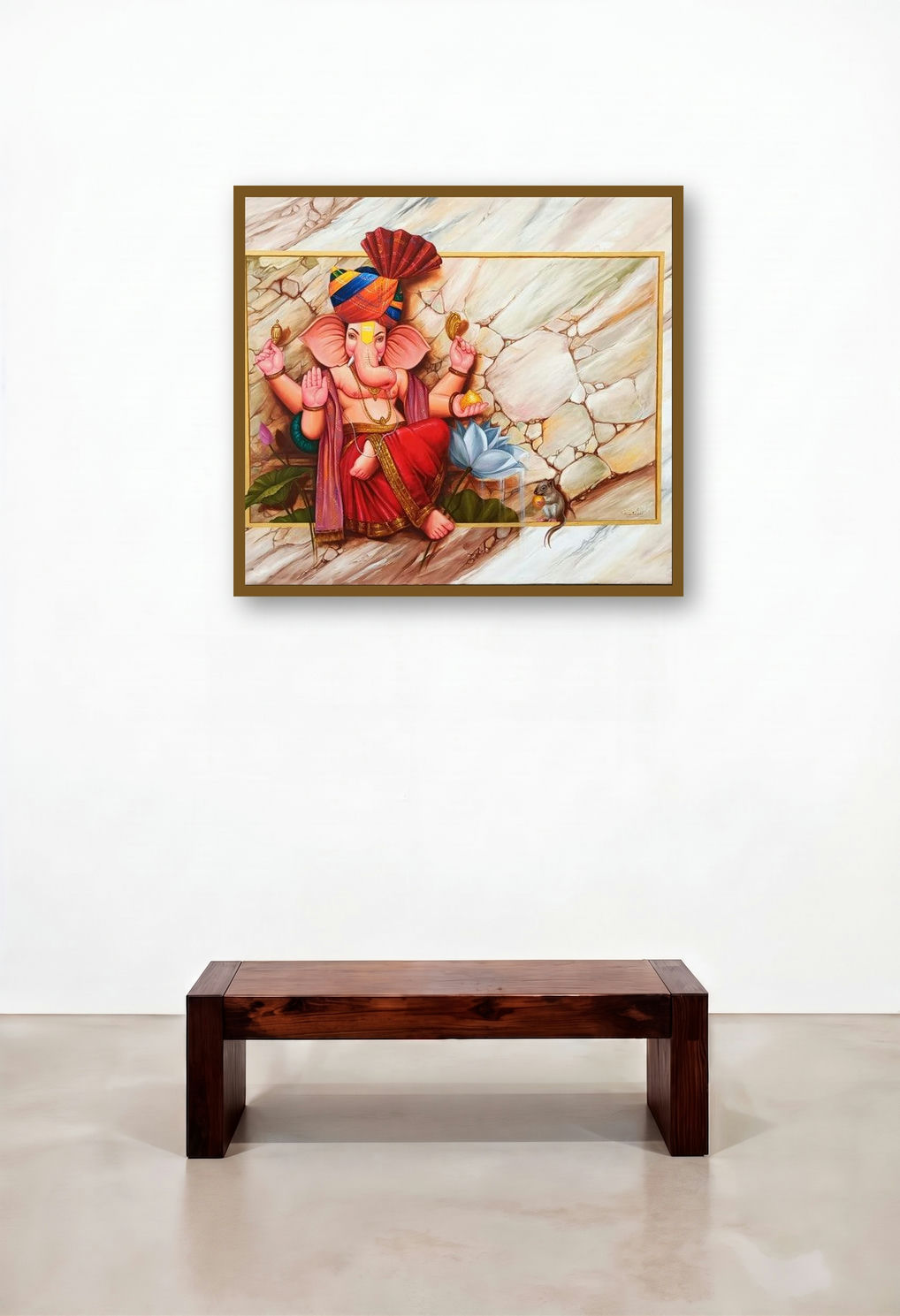 Laal Ganesha (Ganesha, the Remover of Obstacles)