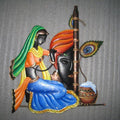 Lifestyle craft titled 'Lady', 20x18 inches, by artist Nitesh on Wrought Iron