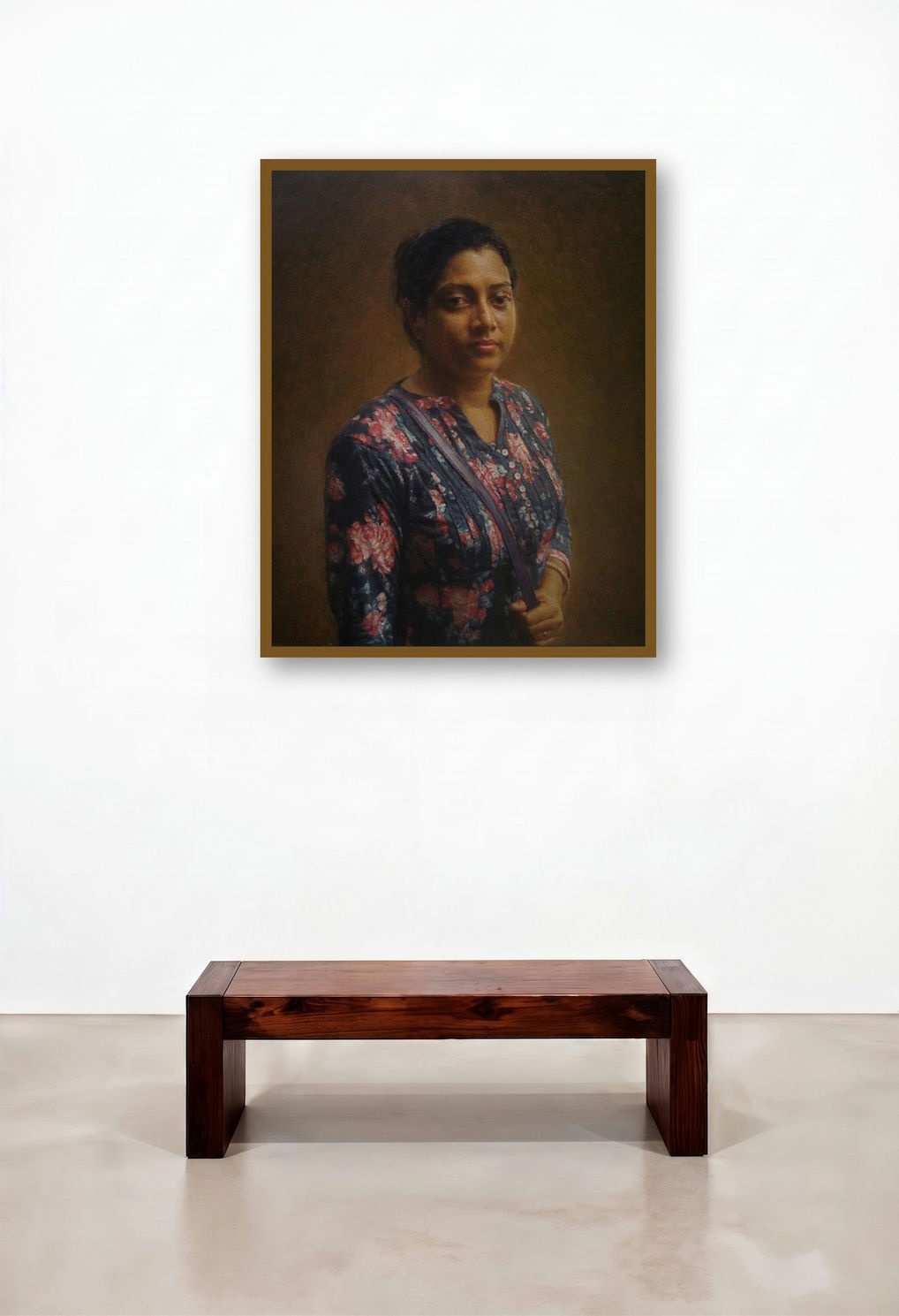 Lady In Blue (Solitude)