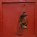 Still-life acrylic painting titled 'Lamp', 40x40 inches, by artist Gopal Pardeshi on Canvas
