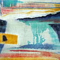 Abstract printmaking titled 'Landscape', 24x36 inches, by artist Tapan Madkikar on Paper