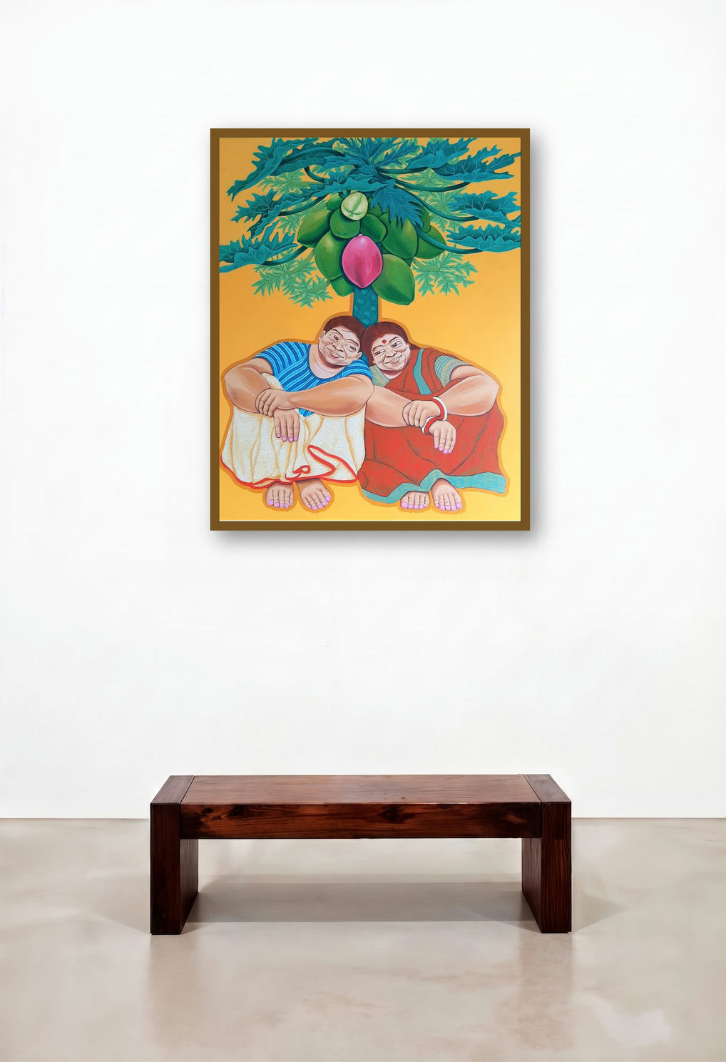 Larger Than Life (Beneath the Papaya)