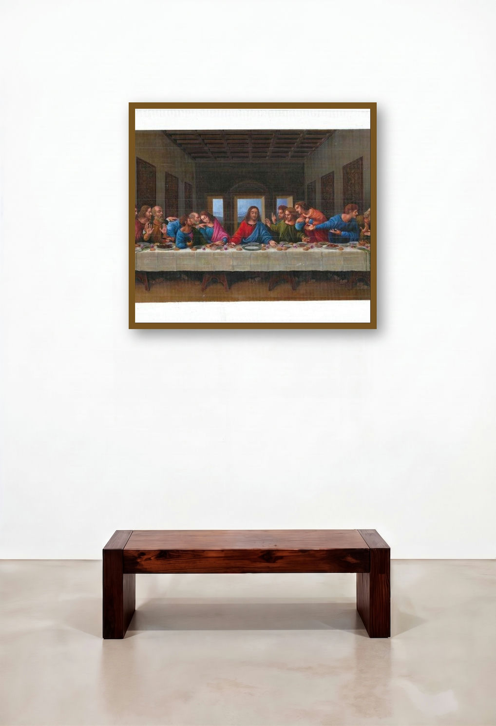 Last Supper Recreation (Path to Nirvana)