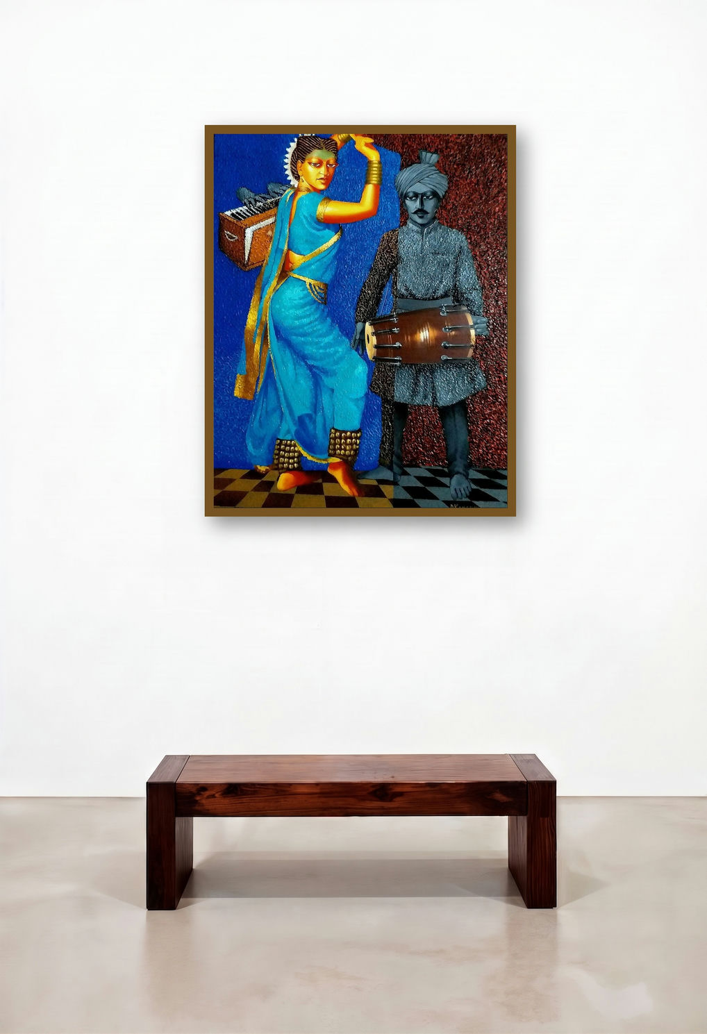 Lavani Dance