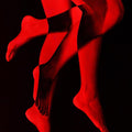 Figurative Digital Painting digital art titled 'Legs', 24x18 inches, by artist Suraj Lazar on canvas
