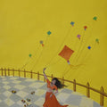 Still-life oil painting titled 'Liberate', 48x36 inches, by artist Durshit Bhaskar on Canvas