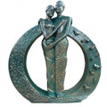 Figurative sculpture titled 'Life Circle', 70x60x24 inches, by artist Asurvedh Ved on Bronze