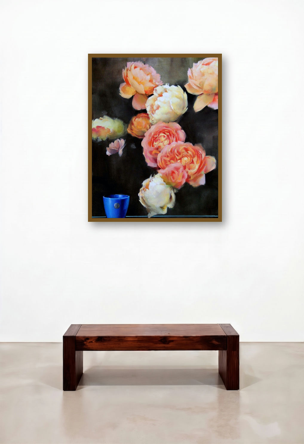 Life On The Wall Paper 1 (Blossoming Elegance)