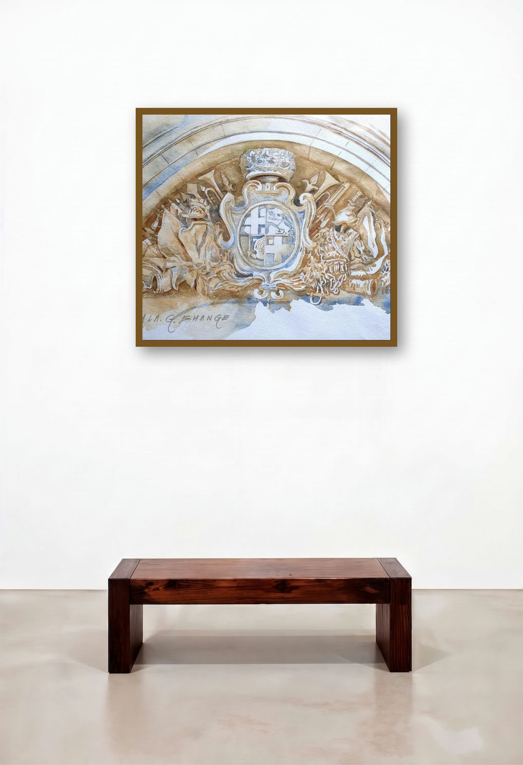 Light 3 (Heraldic Archway)