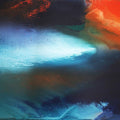 Light' contemporary acrylic painting by artist Vinoda Revansiddaiah, 60x48 inch, on canvas