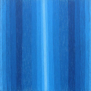 Abstract acrylic painting titled 'Lines Of Vertical', 48x48 inches, by artist Satish  Bhaisare on Canvas