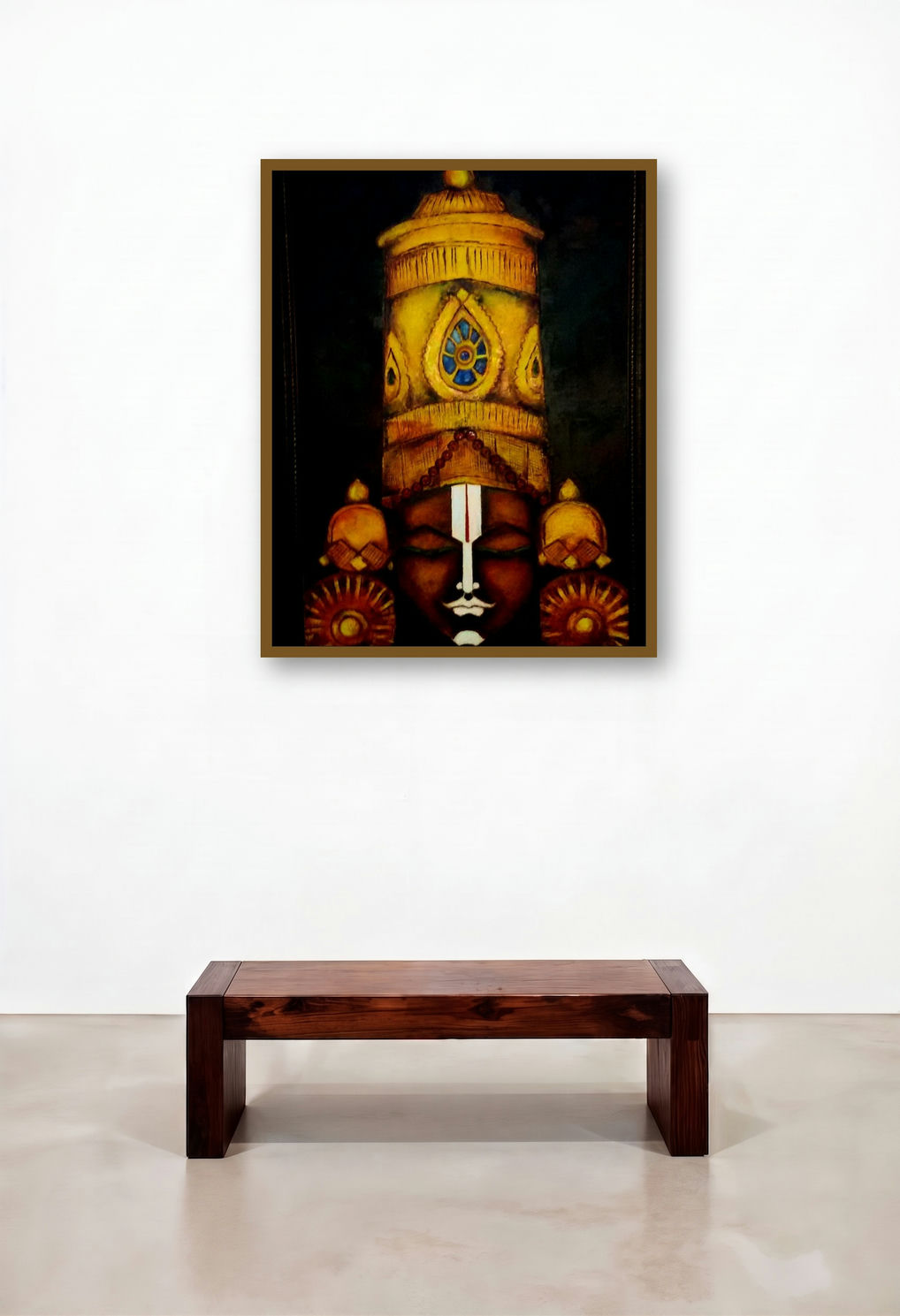 Lord Balaji (Lord Balaji Divine Portrait)