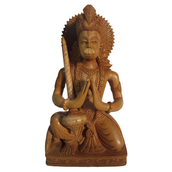 Lord Hanuman Welcomes Handicraft By Ecraft India
