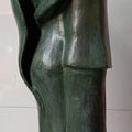 Love' figurative Bronze sculpture by artist Roy Chandan, 31x10 inch, on bronze