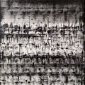 Lyrical Symphony' abstract acrylic-ink painting by artist Hemant Dhane, 40x30 inch, on canvas