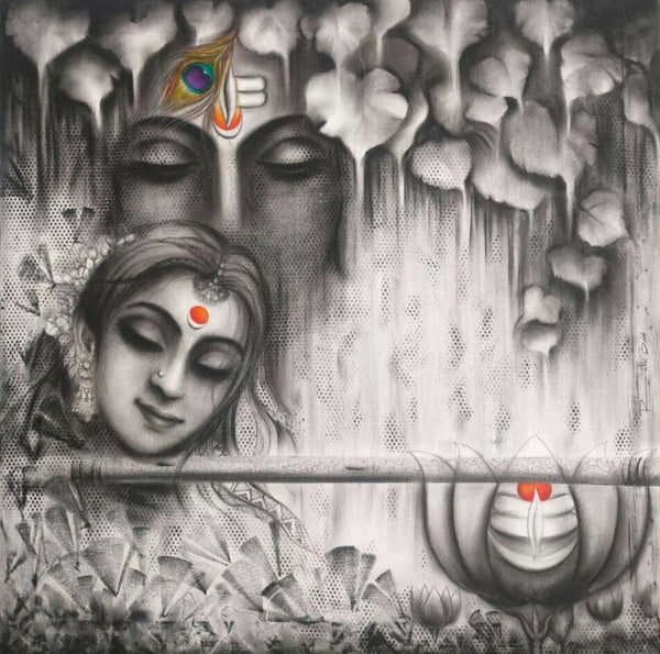 Madanmohini Painting by Rakhi Baid | ArtZolo.com