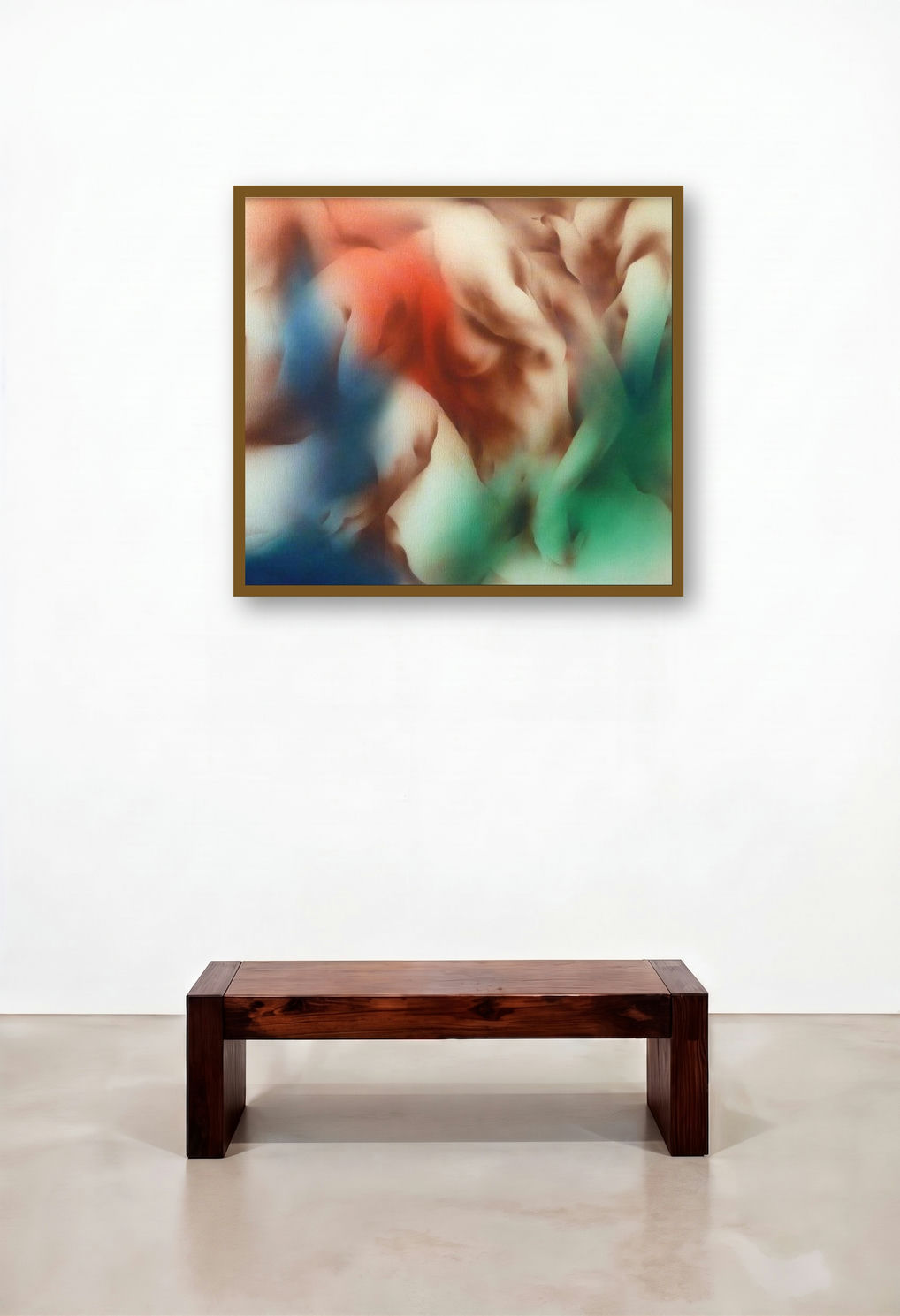 Maitri Abstract (Intertwined)