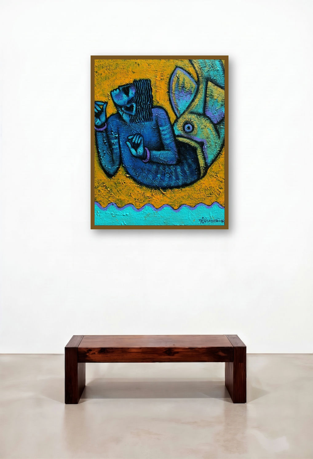 Matsya Avatar (Aquatic Embrace)