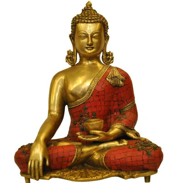 Meditating Buddha Handicraft By E Craft