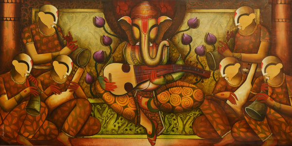 Melody Of The Divine by Anupam Pal
