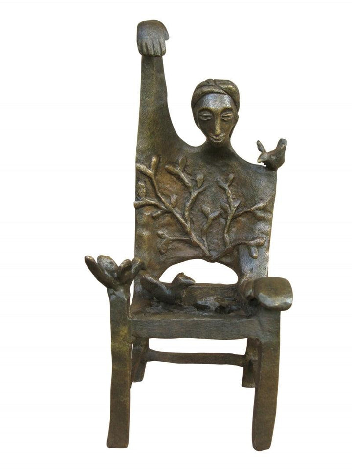 Memorable Chair 1 Sculpture by Asurvedh Ved | ArtZolo.com