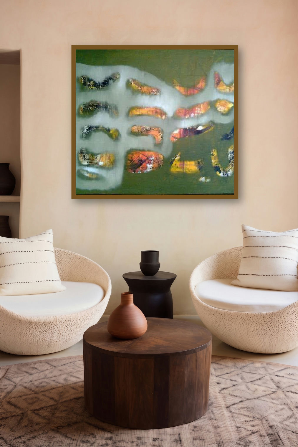 Memories 1 by artist Ranjith Raghupathy displayed in a Designer gallery