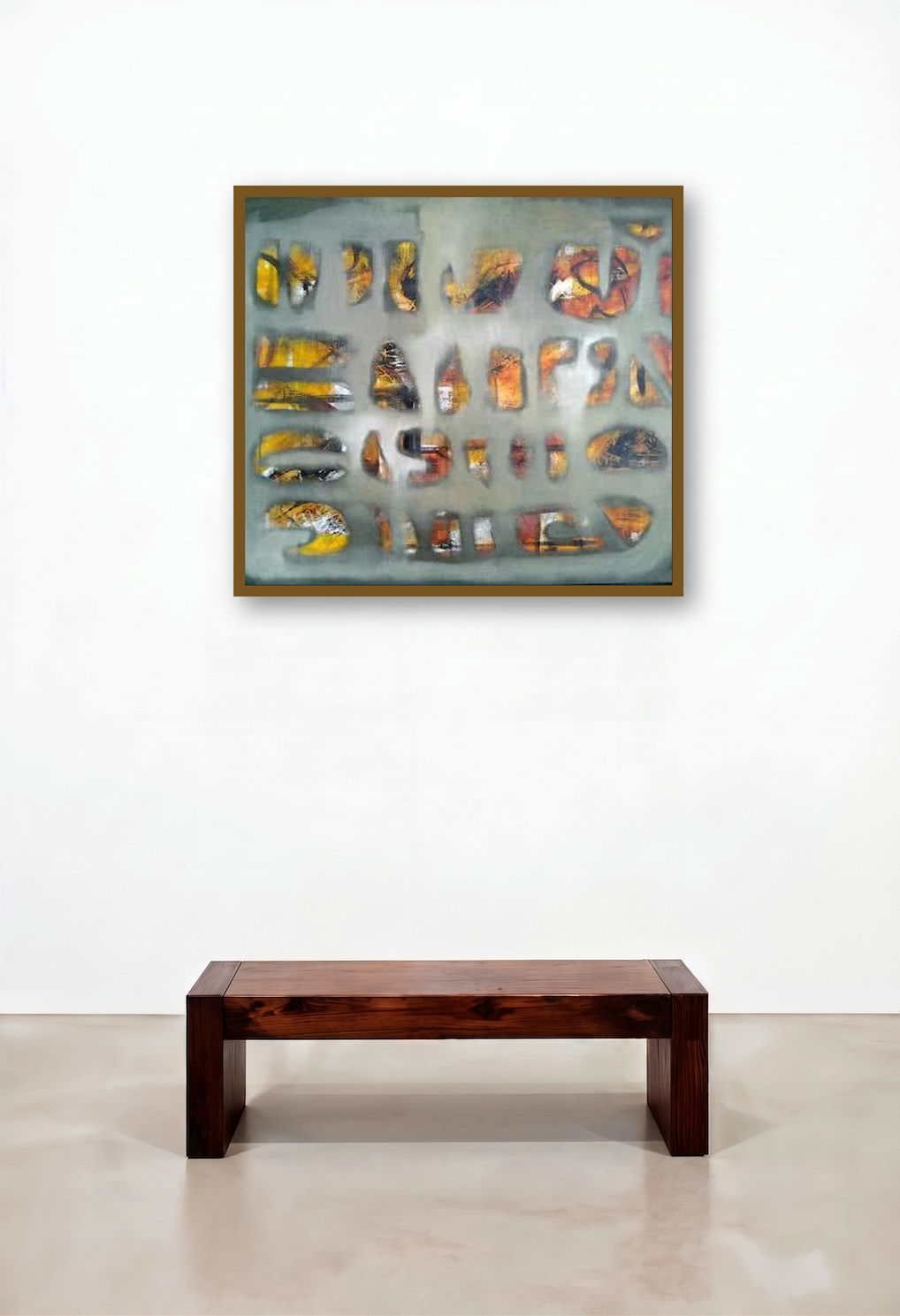 Memories 2 by artist Ranjith Raghupathy displayed in a Urban Loft Penthouse