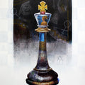 Still-life acrylic painting titled 'Memories 3', 40x30 inches, by artist Ramchandra Kharatmal on Canvas