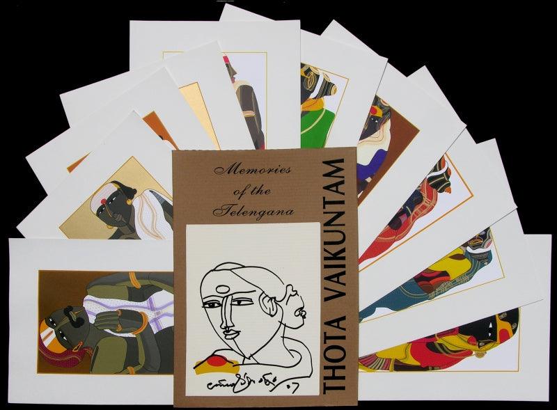 Memories Of The Telangana by Thota Vaikuntam | ArtZolo.com