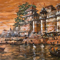 Meri Kashi 2 painting by Sandeep Chhatraband