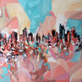 Metaphor Of Life 2' abstract mixed-media painting by artist Apurva Singh, 30x36 inch, on canvas