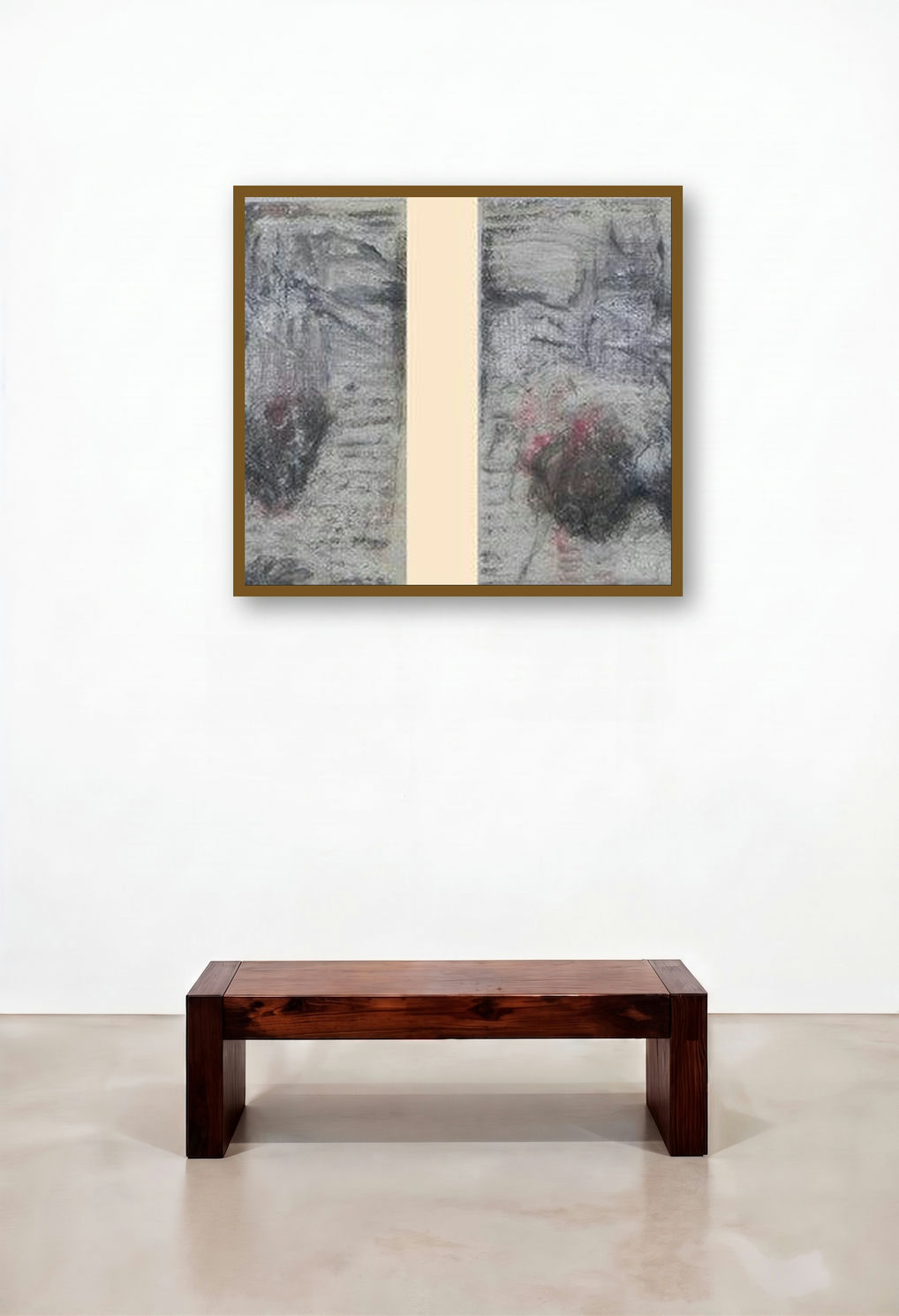 Migrant Labour (Abstract Diptych)