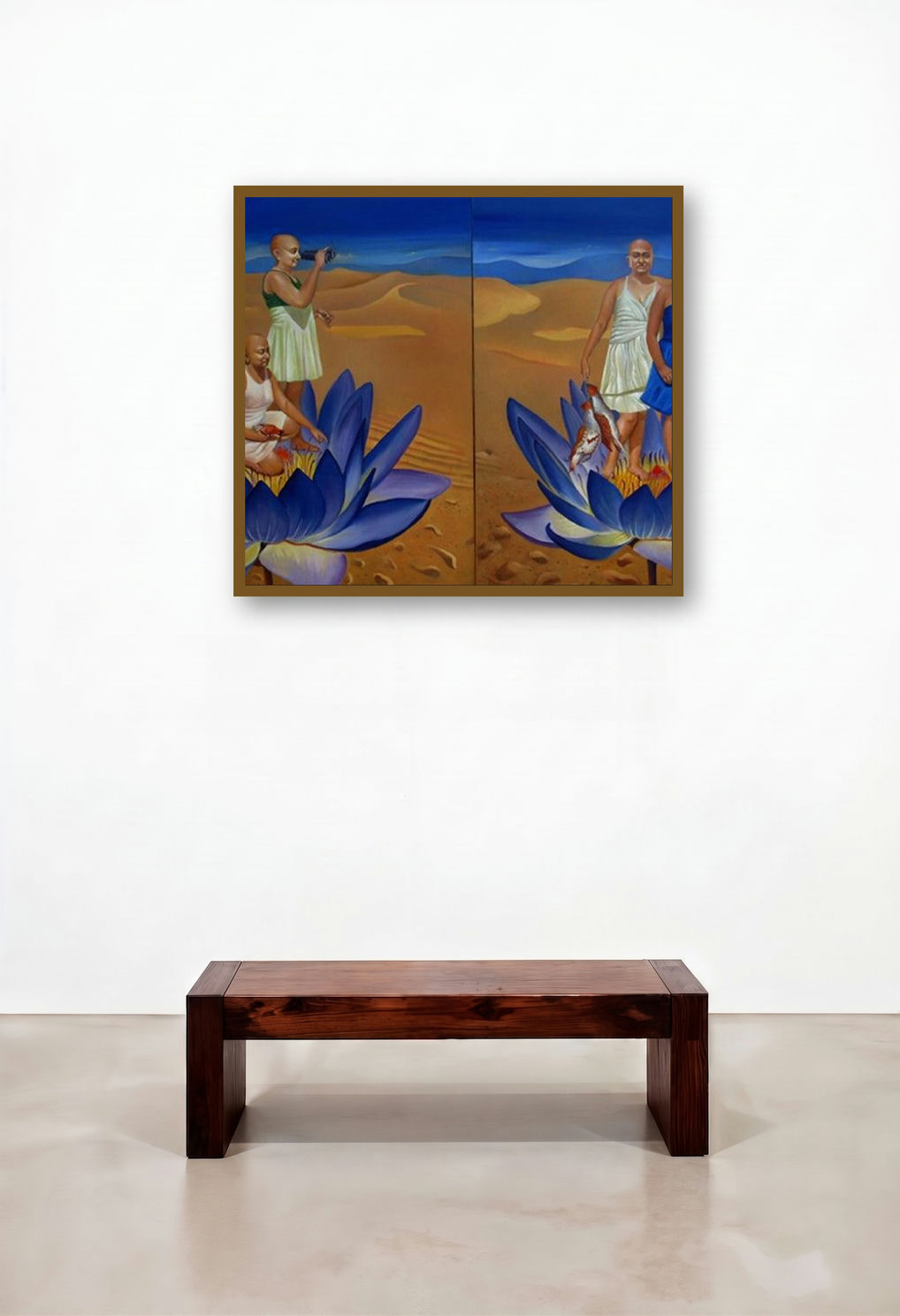 Migrating Mirage (Desert Dreams)