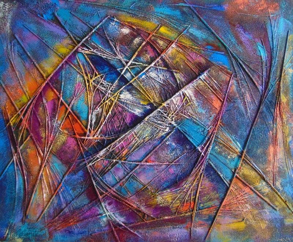 Miracle Within Painting by Purnima Gupta | ArtZolo.com