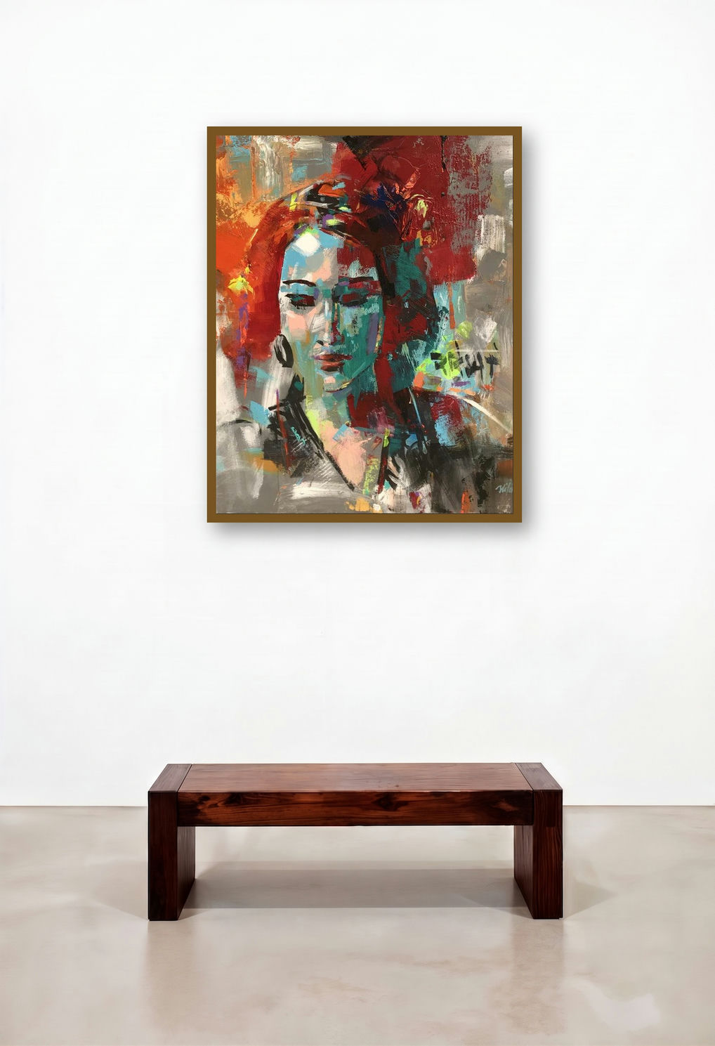 Mistral Hues (figurative art)