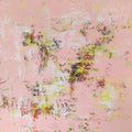 Momentum 2' abstract acrylic painting by artist Anitha H C, 36x36 inch, on canvas