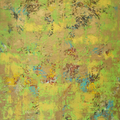 Momentum 3' abstract acrylic painting by artist Anitha H C, 48x36 inch, on canvas