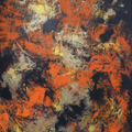 Momentum 5' abstract acrylic painting by artist Anitha H C, 48x36 inch, on canvas