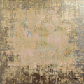 Momentum 6' abstract acrylic painting by artist Anitha H C, 30x30 inch, on canvas