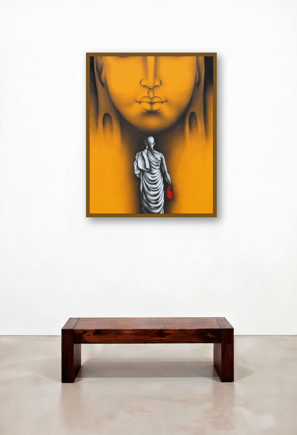 Monk 5 (The Path of Enlightenment)