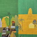 Monsoon' landscape acrylic painting by artist Harshada Kolapkar, 30x24 inch, on canvas
