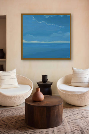 Moonlight (Lunar Glow) by artist SIMON MASON displayed in a Boutique gallery