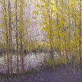 Morning' nature acrylic painting by artist Vinita Sadarangani, 36x48 inch, on canvas